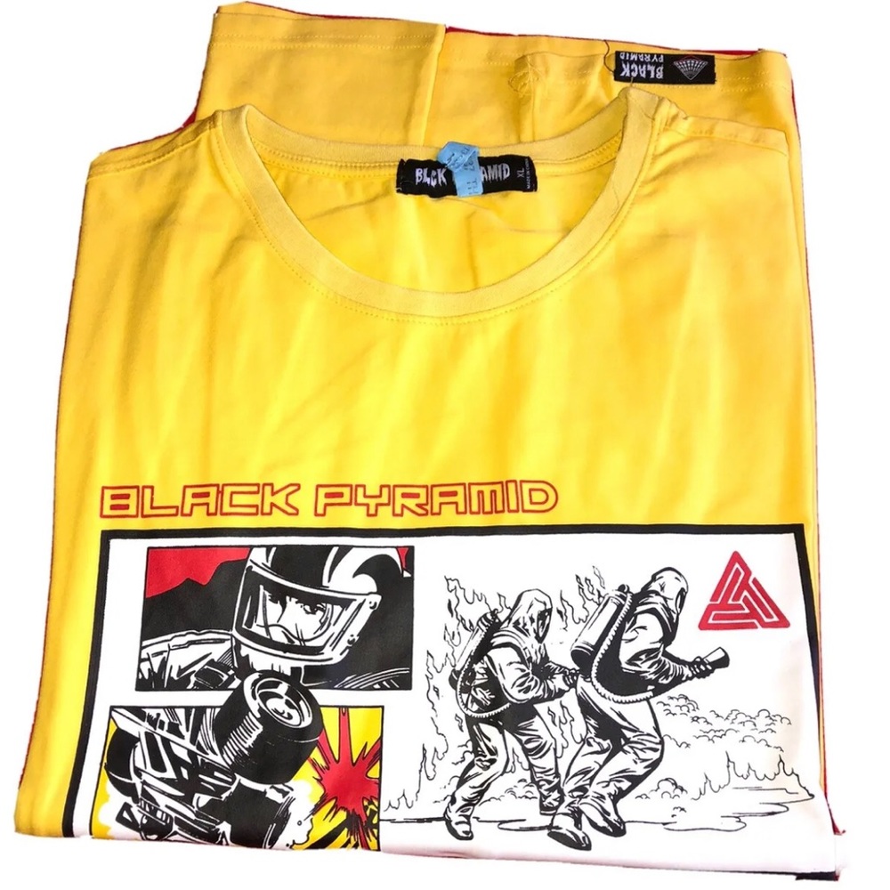 Black Pyramid Shirts